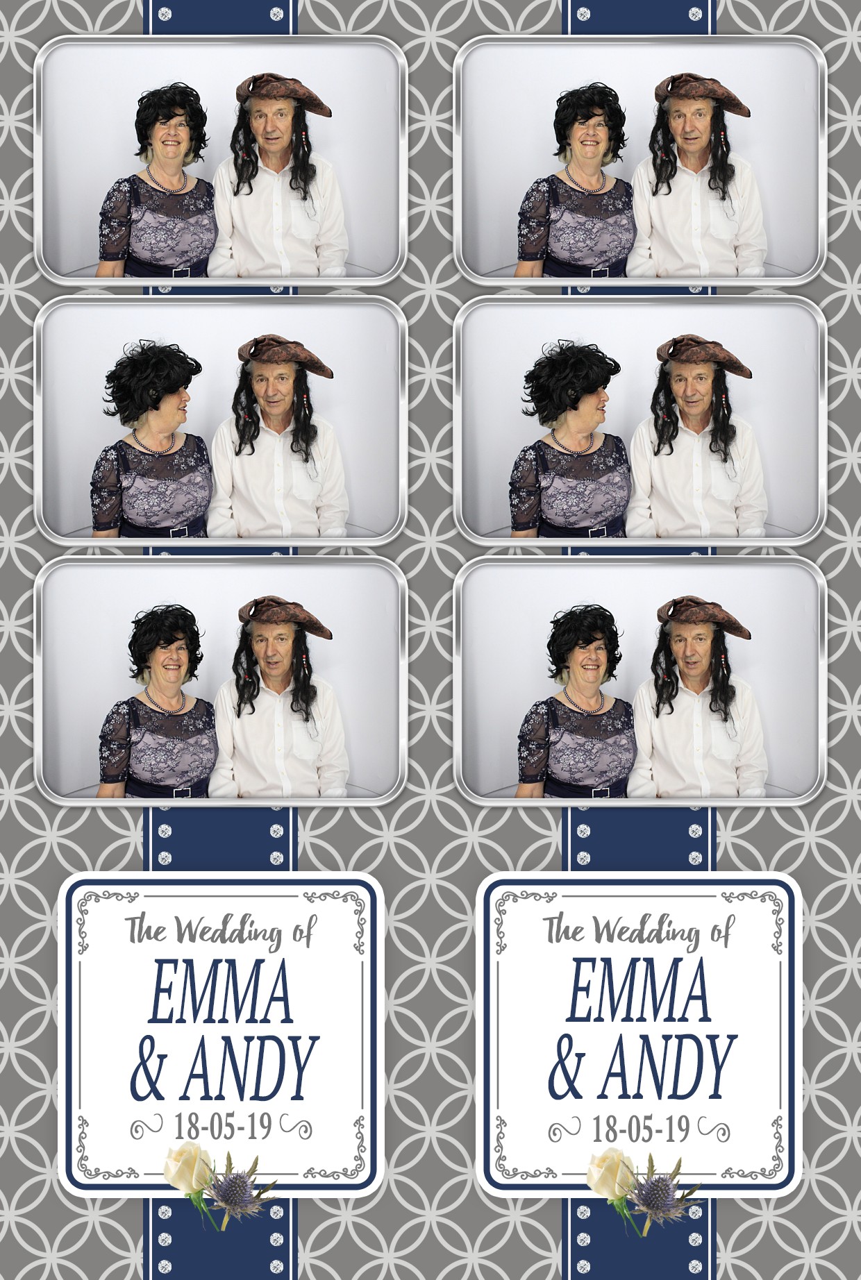 Andy and Emma's Wedding | View more photos from the event at gallery.myphotoboothexperience.co.uk/u/MyPhotoBoothExperienceLtd/Andy-and-Emmas-Wedding